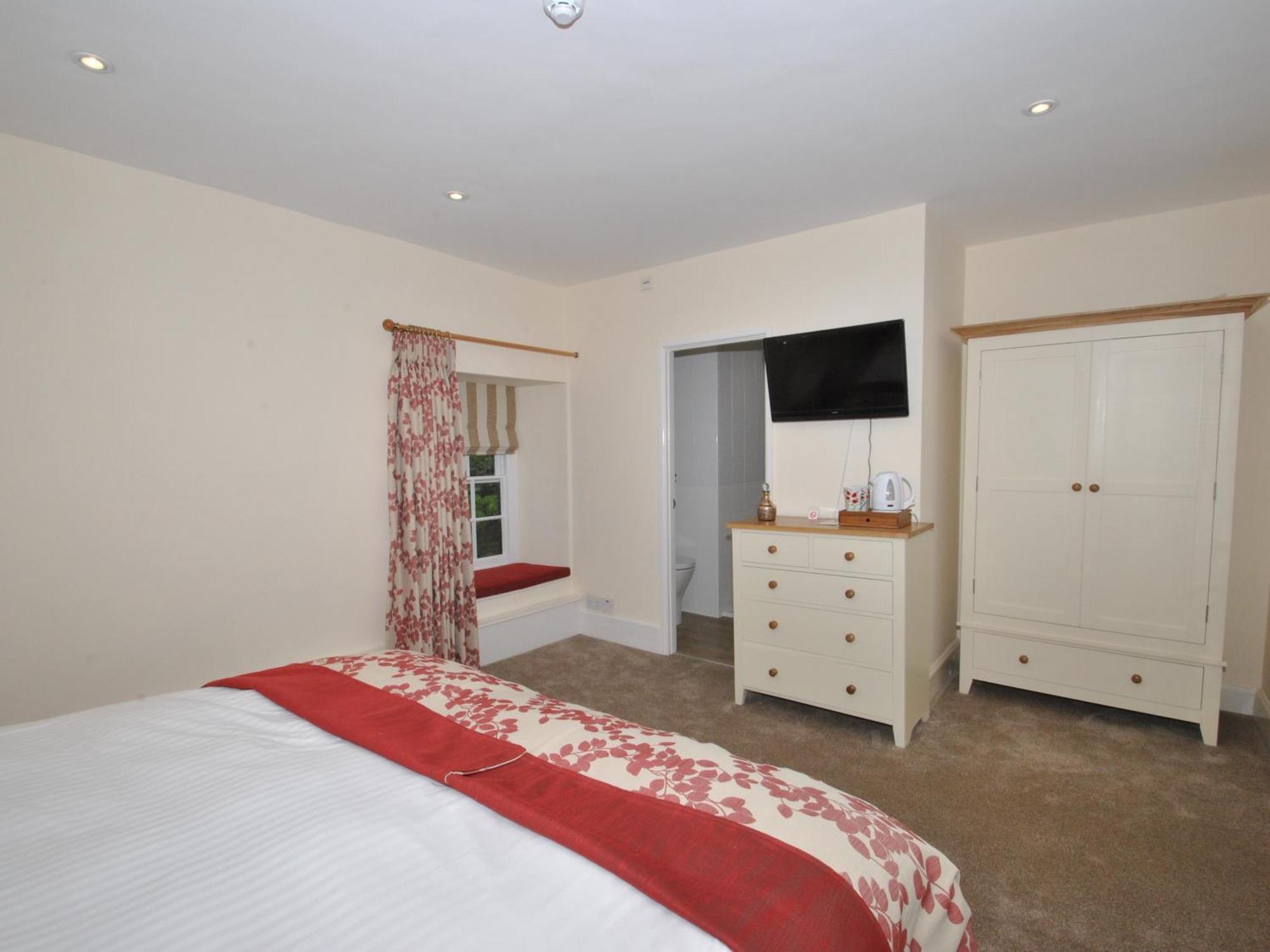 Hotel The Hood Arms Kilve Zimmer foto