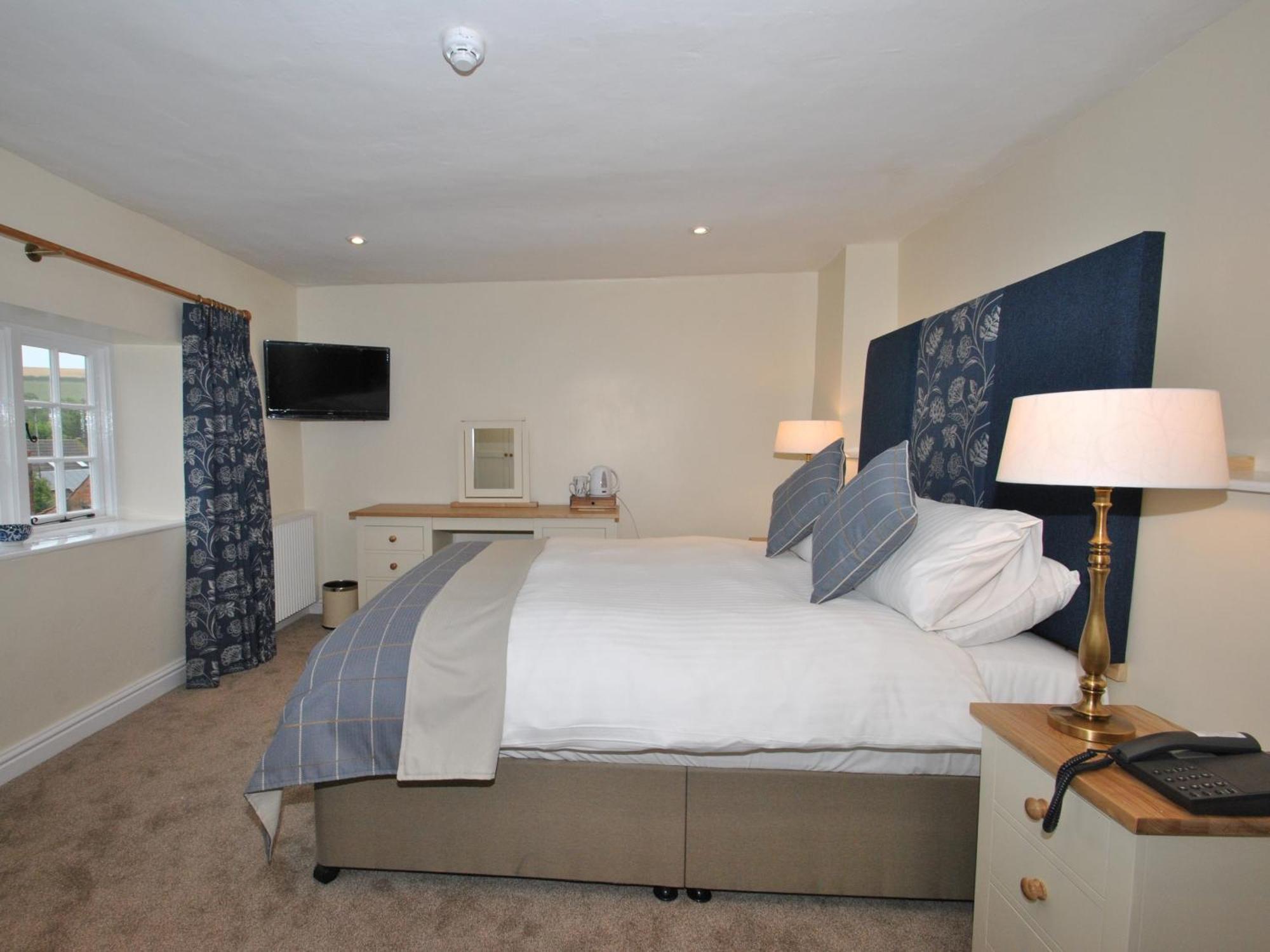 Hotel The Hood Arms Kilve Zimmer foto